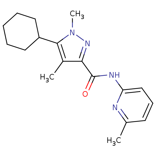 Chemical structure of BindingDB Monomer ID 50431684