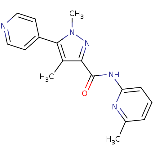 Chemical structure of BindingDB Monomer ID 50431685