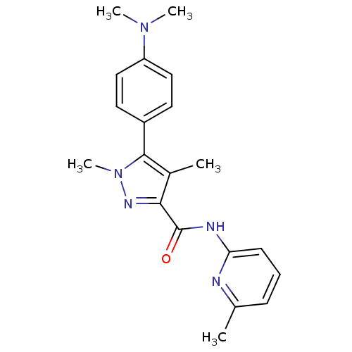 Chemical structure of BindingDB Monomer ID 50431686