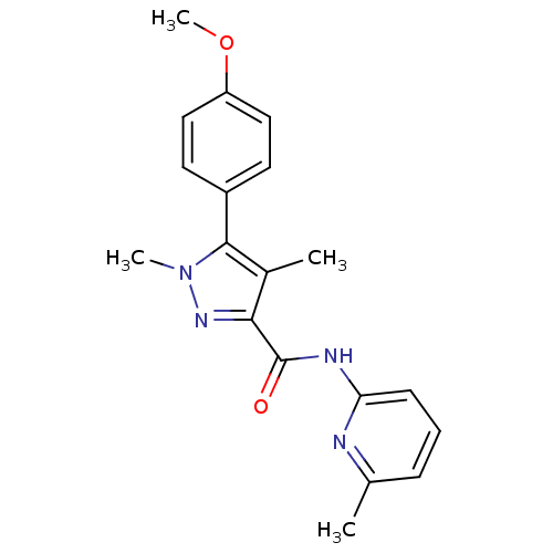 Chemical structure of BindingDB Monomer ID 50431687