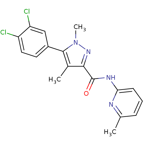 Chemical structure of BindingDB Monomer ID 50431690