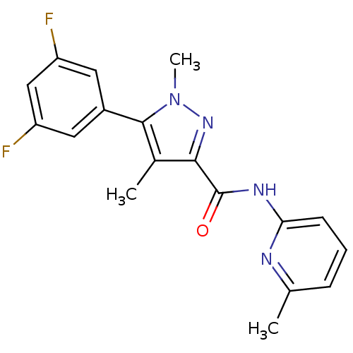 Chemical structure of BindingDB Monomer ID 50431691