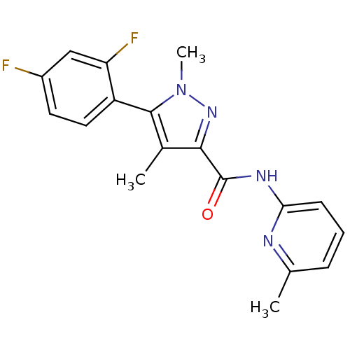 Chemical structure of BindingDB Monomer ID 50431692