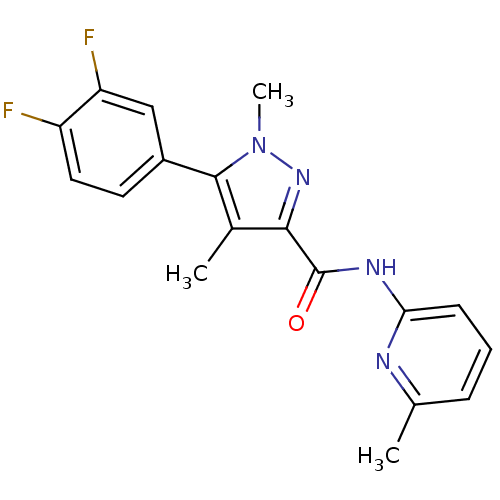 Chemical structure of BindingDB Monomer ID 50431693