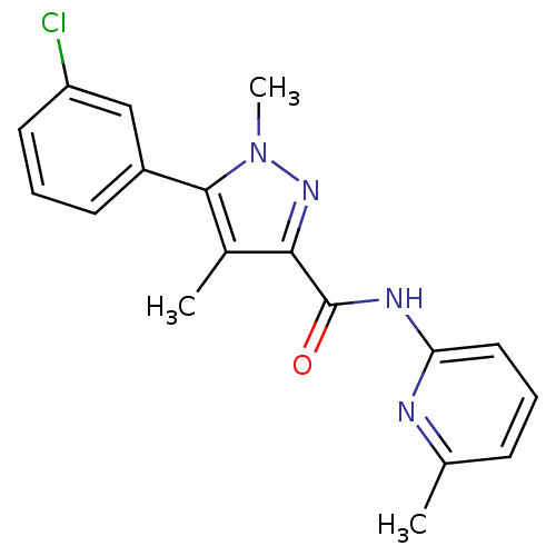 Chemical structure of BindingDB Monomer ID 50431694