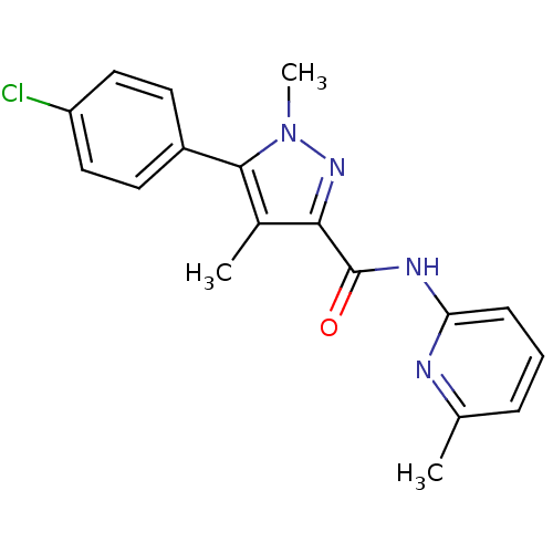 Chemical structure of BindingDB Monomer ID 50431695