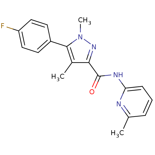 Chemical structure of BindingDB Monomer ID 50431696