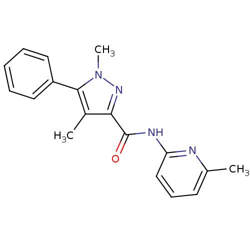 Chemical structure of BindingDB Monomer ID 50431697