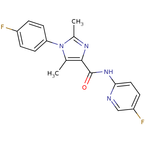 Chemical structure of BindingDB Monomer ID 50431707