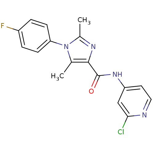 Chemical structure of BindingDB Monomer ID 50431708