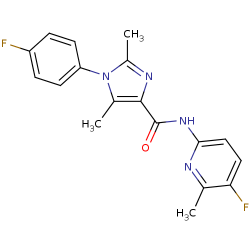 Chemical structure of BindingDB Monomer ID 50431709