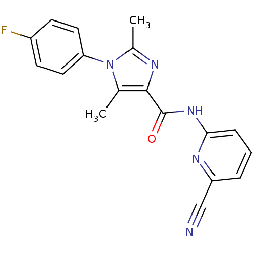 Chemical structure of BindingDB Monomer ID 50431710