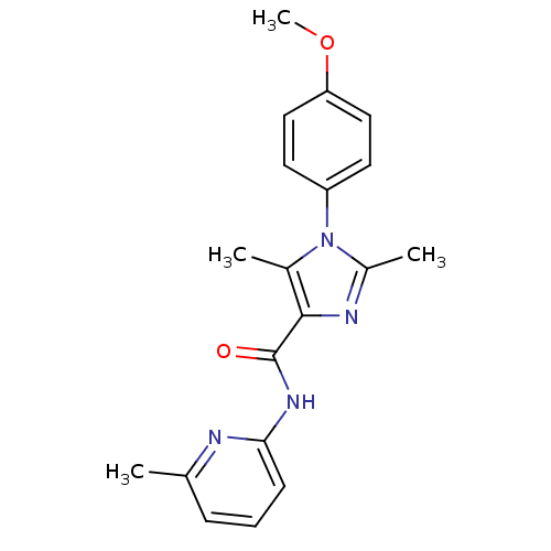 Chemical structure of BindingDB Monomer ID 50431715