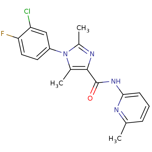 Chemical structure of BindingDB Monomer ID 50431716