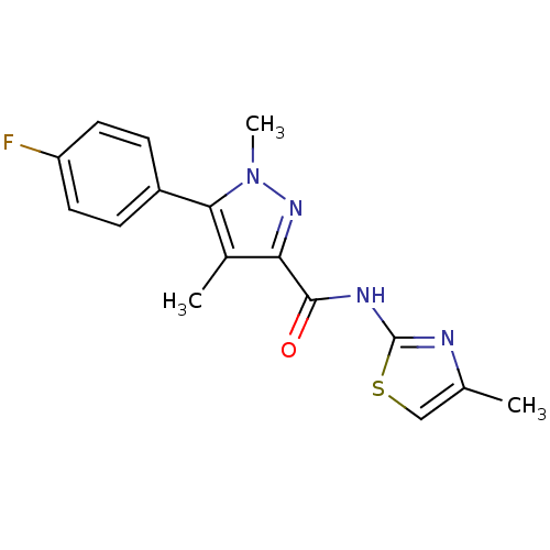 Chemical structure of BindingDB Monomer ID 50431721