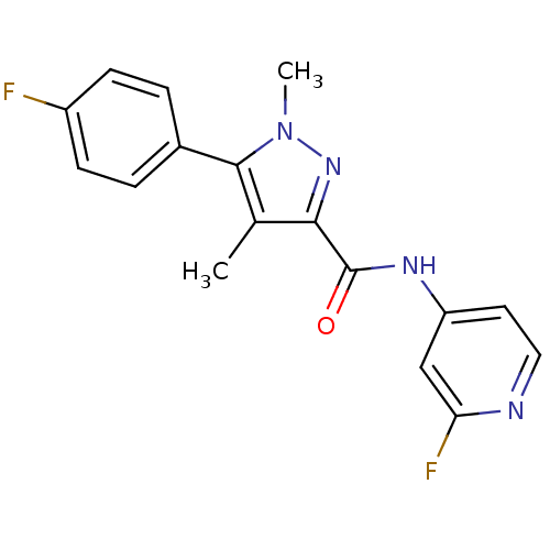 Chemical structure of BindingDB Monomer ID 50431723