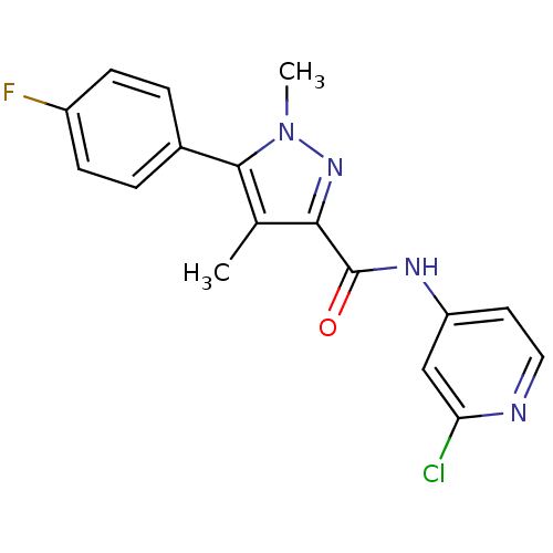 Chemical structure of BindingDB Monomer ID 50431724