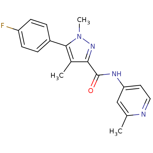 Chemical structure of BindingDB Monomer ID 50431725