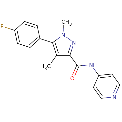 Chemical structure of BindingDB Monomer ID 50431726