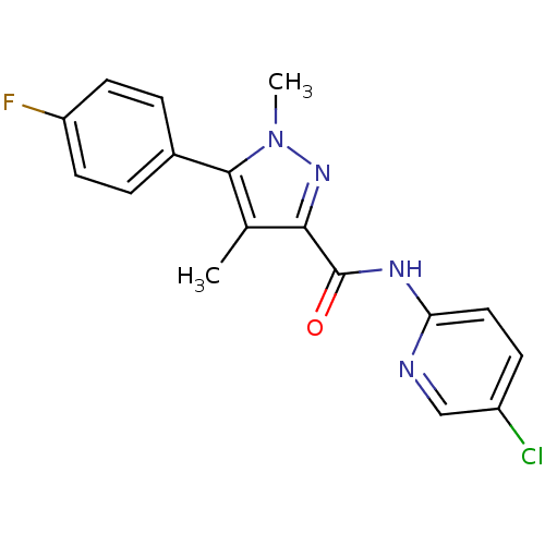 Chemical structure of BindingDB Monomer ID 50431727