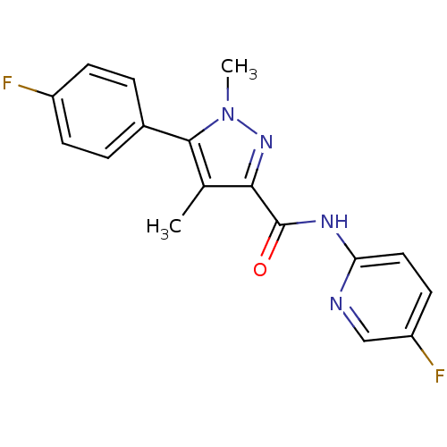 Chemical structure of BindingDB Monomer ID 50431728