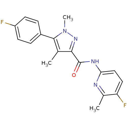 Chemical structure of BindingDB Monomer ID 50431730