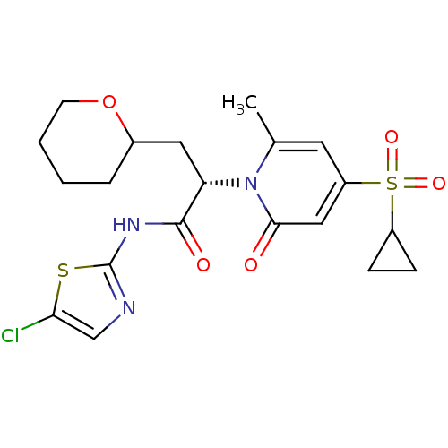 Chemical structure of BindingDB Monomer ID 50431732