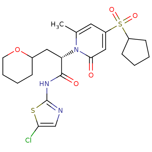 Chemical structure of BindingDB Monomer ID 50431735