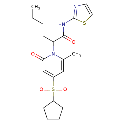 Chemical structure of BindingDB Monomer ID 50431736