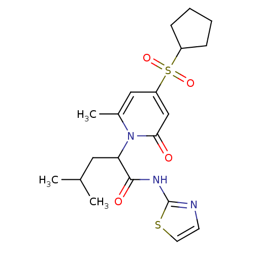 Chemical structure of BindingDB Monomer ID 50431740