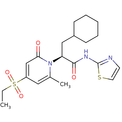 Chemical structure of BindingDB Monomer ID 50431742