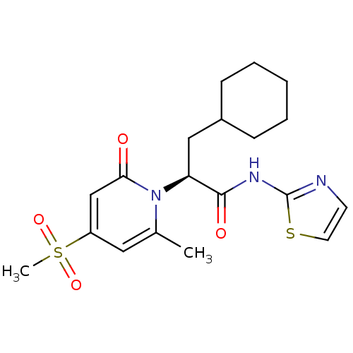 Chemical structure of BindingDB Monomer ID 50431743