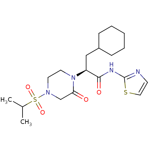 Chemical structure of BindingDB Monomer ID 50431744