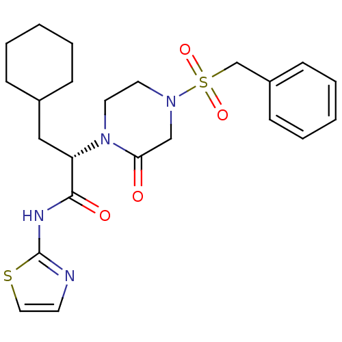 Chemical structure of BindingDB Monomer ID 50431745