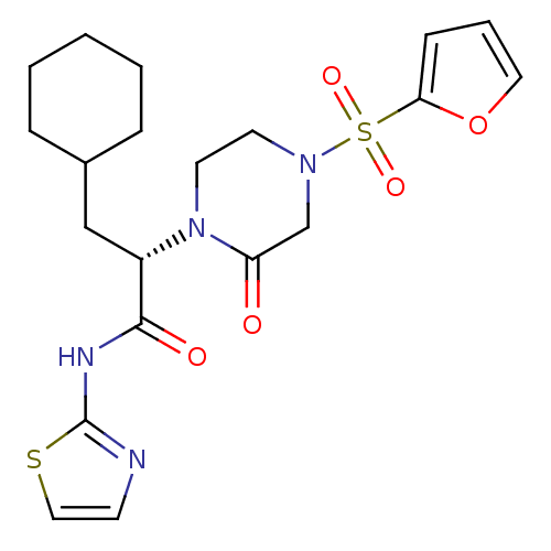 Chemical structure of BindingDB Monomer ID 50431746