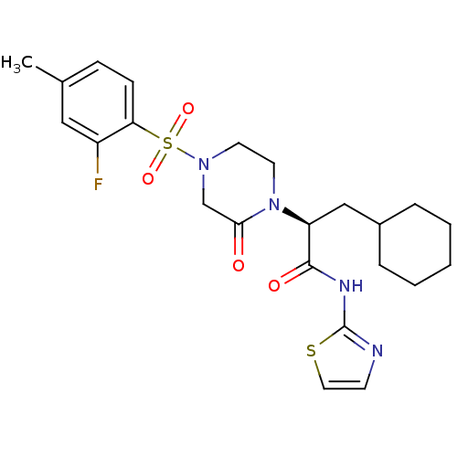 Chemical structure of BindingDB Monomer ID 50431747