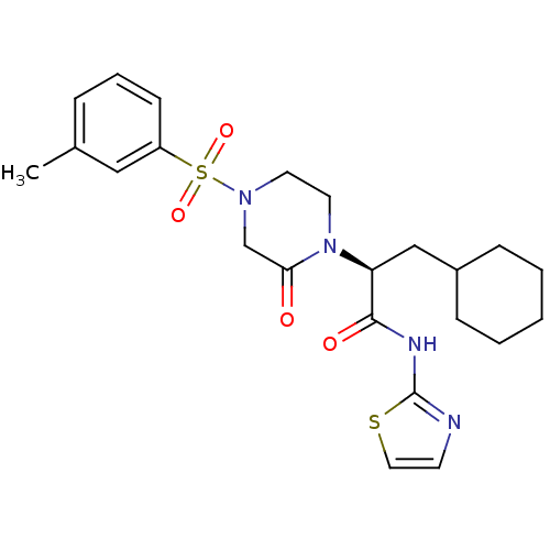 Chemical structure of BindingDB Monomer ID 50431748