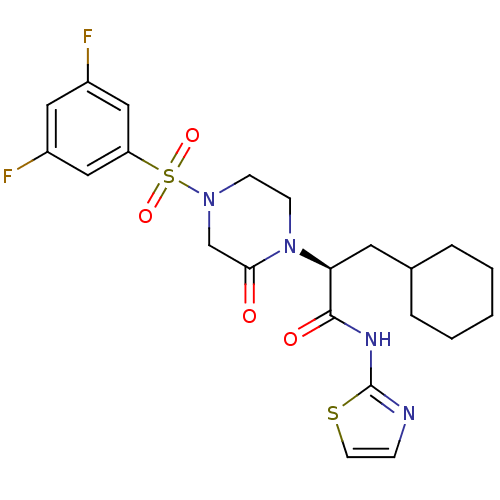 Chemical structure of BindingDB Monomer ID 50431749