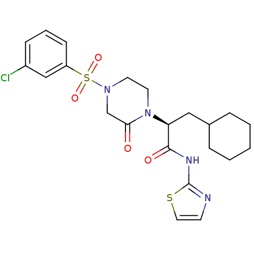 Chemical structure of BindingDB Monomer ID 50431750
