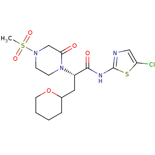 Chemical structure of BindingDB Monomer ID 50431751