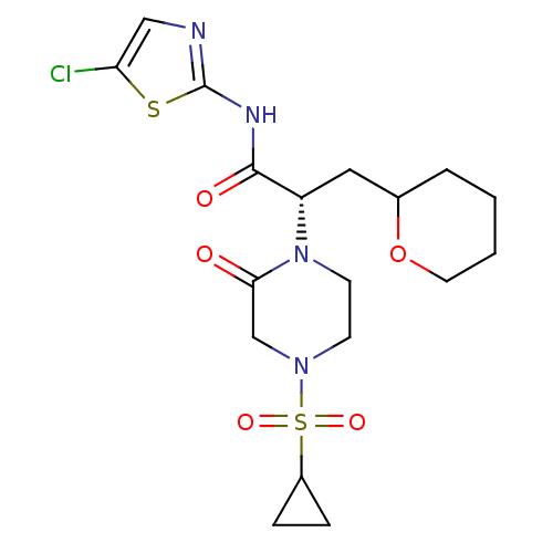 Chemical structure of BindingDB Monomer ID 50431752