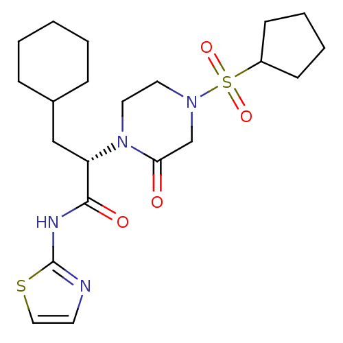 Chemical structure of BindingDB Monomer ID 50431753