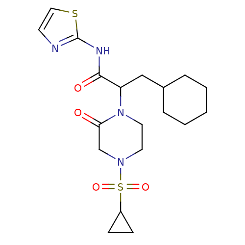Chemical structure of BindingDB Monomer ID 50431754