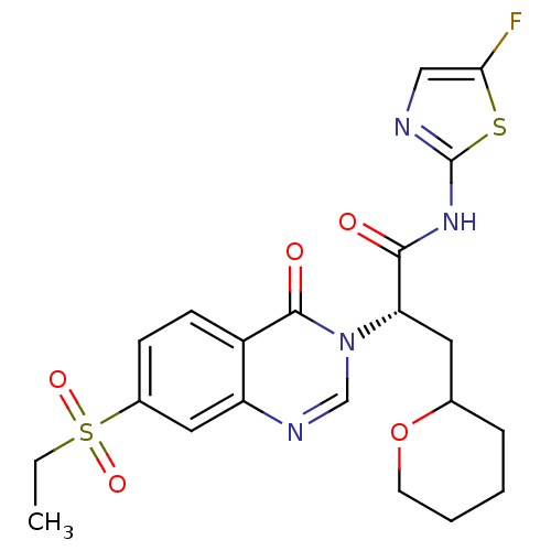 Chemical structure of BindingDB Monomer ID 50431757