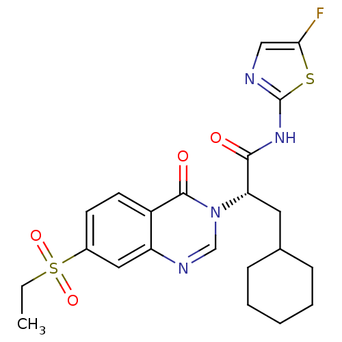Chemical structure of BindingDB Monomer ID 50431758