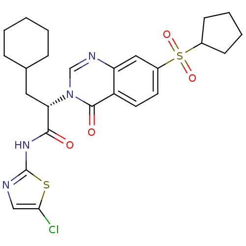 Chemical structure of BindingDB Monomer ID 50431759