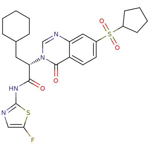 Chemical structure of BindingDB Monomer ID 50431760