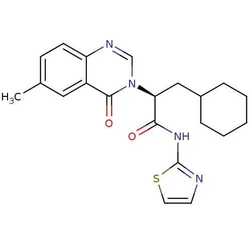 Chemical structure of BindingDB Monomer ID 50431762