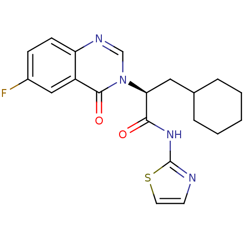 Chemical structure of BindingDB Monomer ID 50431763