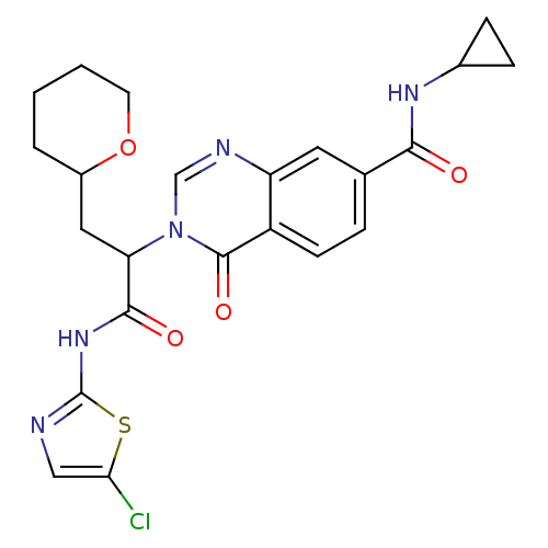 Chemical structure of BindingDB Monomer ID 50431765